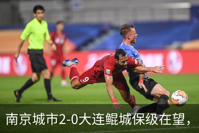 南京城市2-0大连鲲城保级在望，纪政玉乌龙，泽-维托尔点射