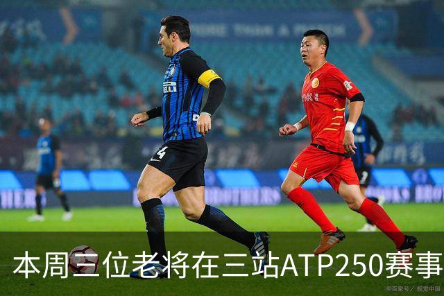 本周三位老将在三站ATP250赛事走完网球征途