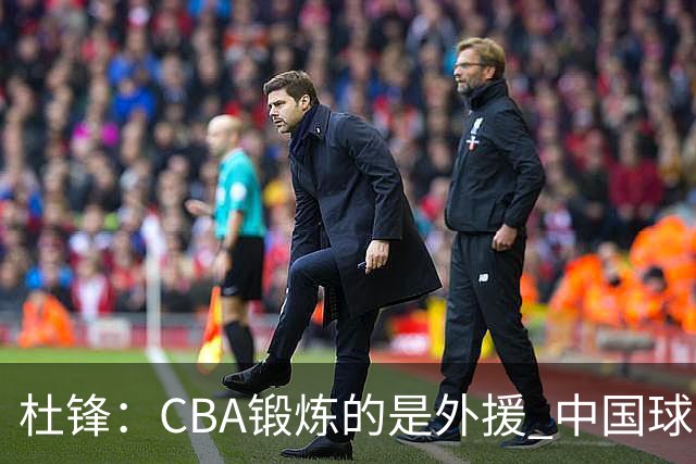 杜锋：CBA锻炼的是外援 中国球员支配球的次数太少