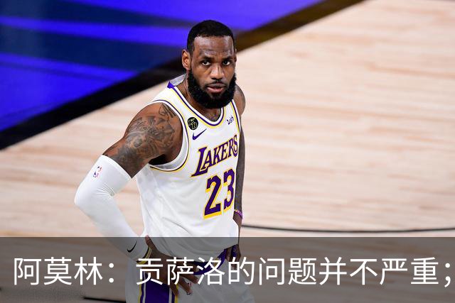 阿莫林：贡萨洛的问题并不严重；我深爱过曼联，但我要向前看