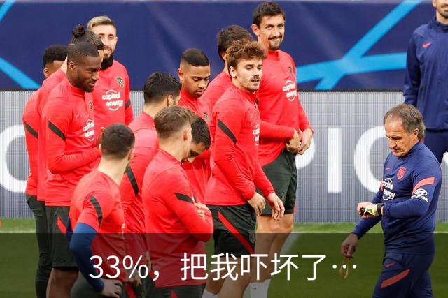 33%，把我吓坏了…